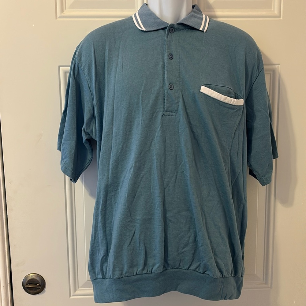 Vintage Haband Casual Joe Resort Polo